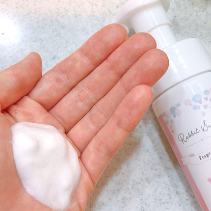 ラビットソープ フレグランス/Rabbit Mate /デリケートゾーンケアを使ったクチコミ(3枚目)