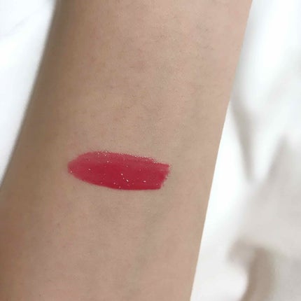 フォーエヴァージューシー オイルルージュ/JILL STUART/口紅を使ったクチコミ(2枚目)