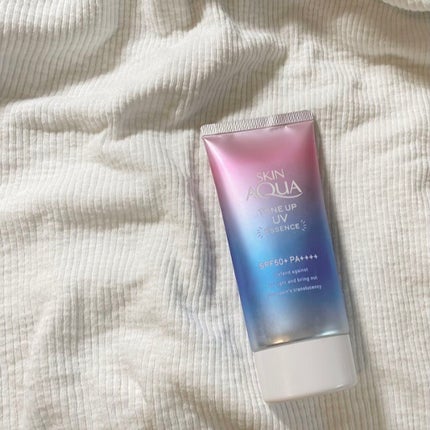 スキンアクア トーンアップUVエッセンス/スキンアクア/日焼け止めクリームを使ったクチコミ(1枚目)