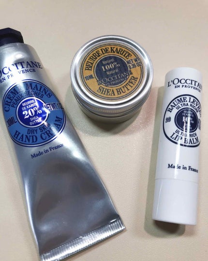 シア ハンドクリーム/L'OCCITANE/ハンドクリームを使ったクチコミ(1枚目)