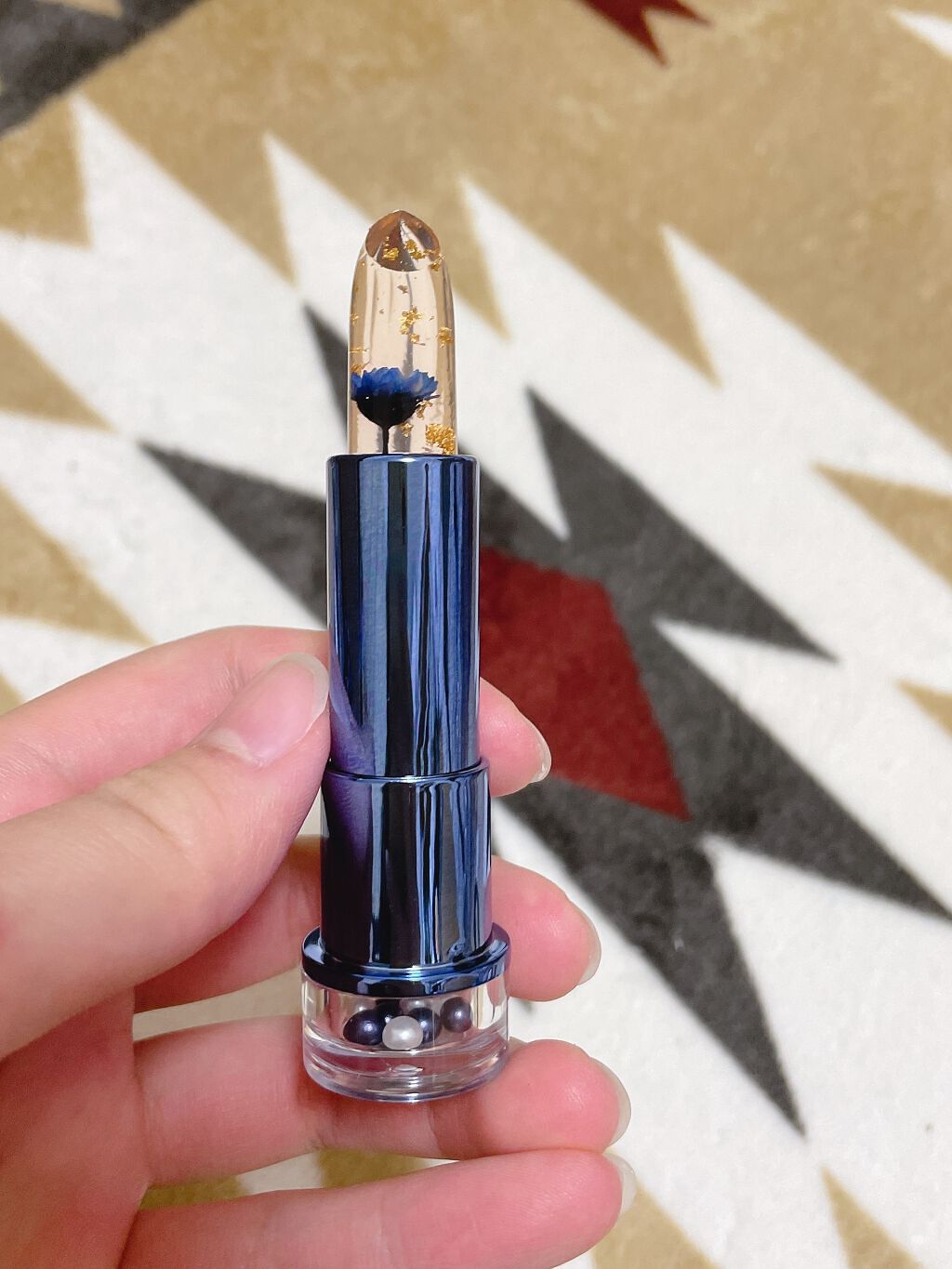 フラワーティントリップN オイルイン/Kailijumei/リップティントを使ったクチコミ（2枚目）