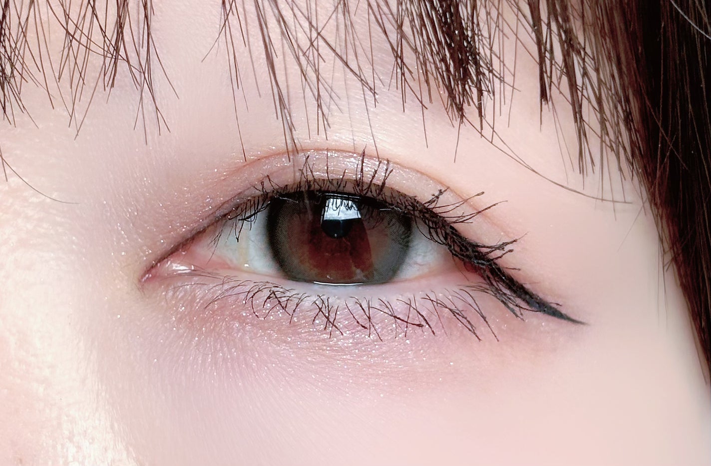 eyeis 1day/URIA i-DOL/ワンデー(1DAY)カラコンを使ったクチコミ(4枚目)