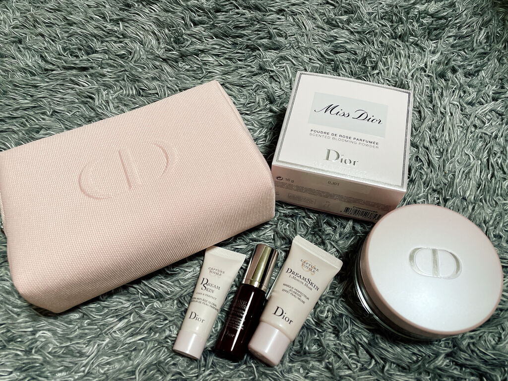 カプチュール トータル ドリームスキン １ミニット マスク/Dior/洗い流すパック・マスクを使ったクチコミ（1枚目）