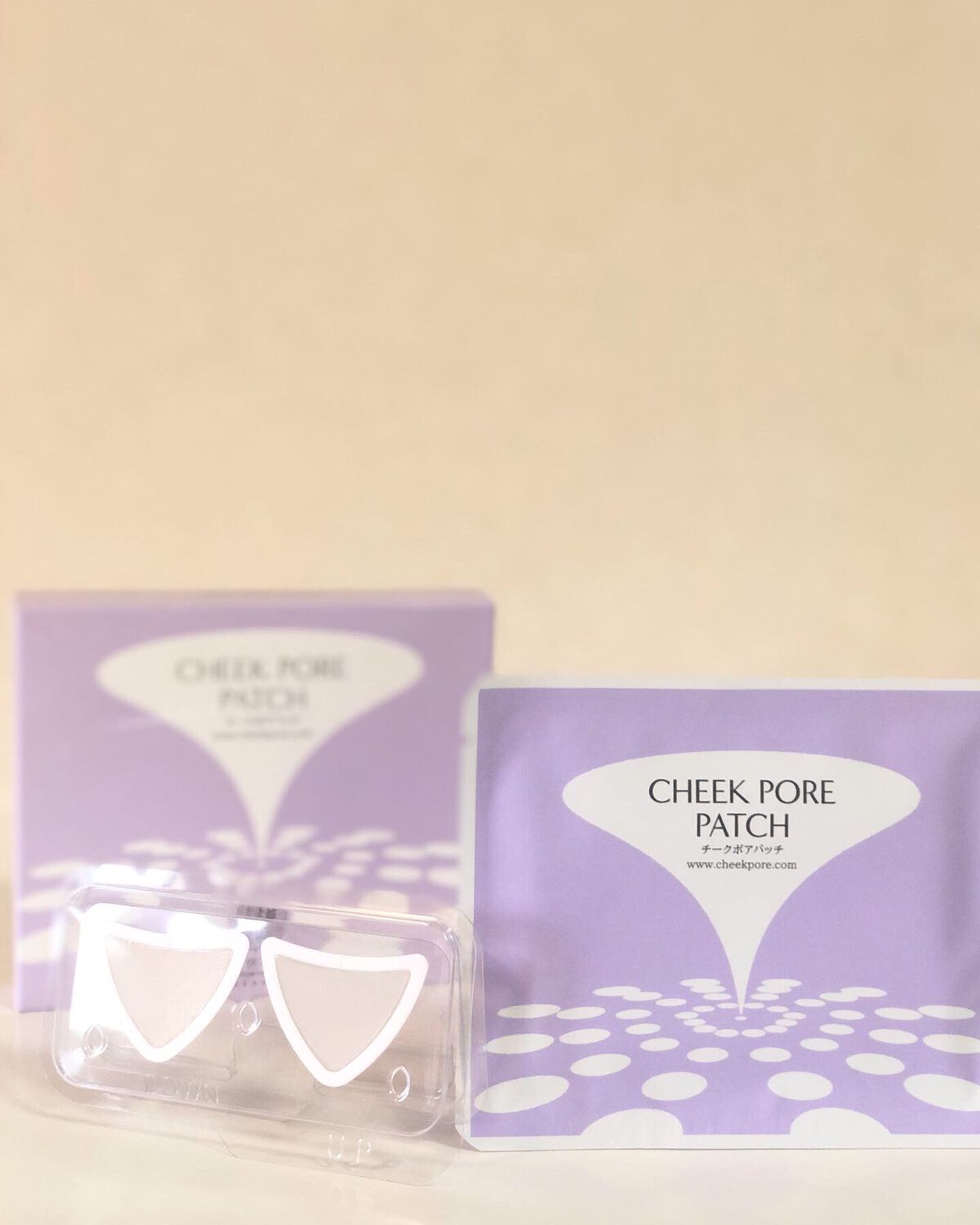 チークポアパッチ/北の快適工房/シートマスク・パックを使ったクチコミ（1枚目）