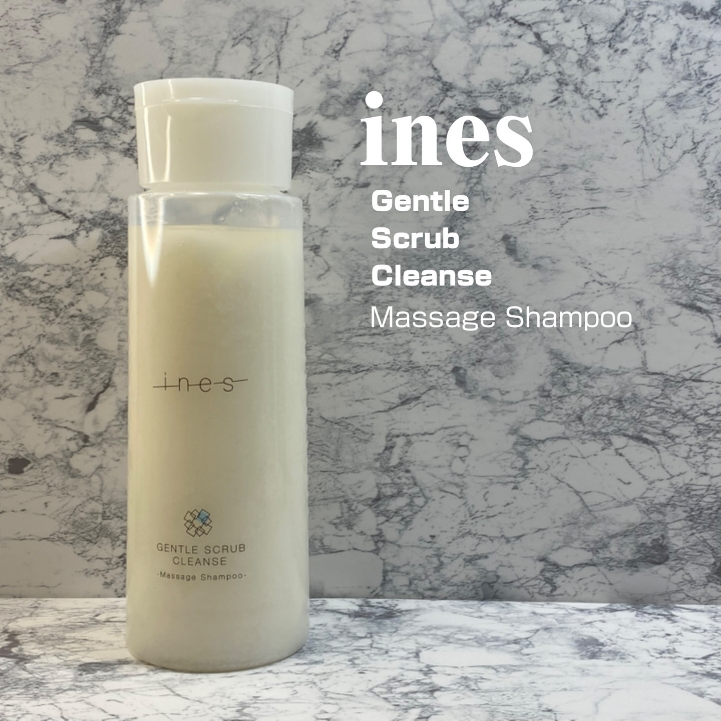 ines ジェントル スクラブ クレンズのクチコミ「・
@kaori_cosmetics_love  です。

購入品、ずっと投稿できてなかったの.....」（1枚目）