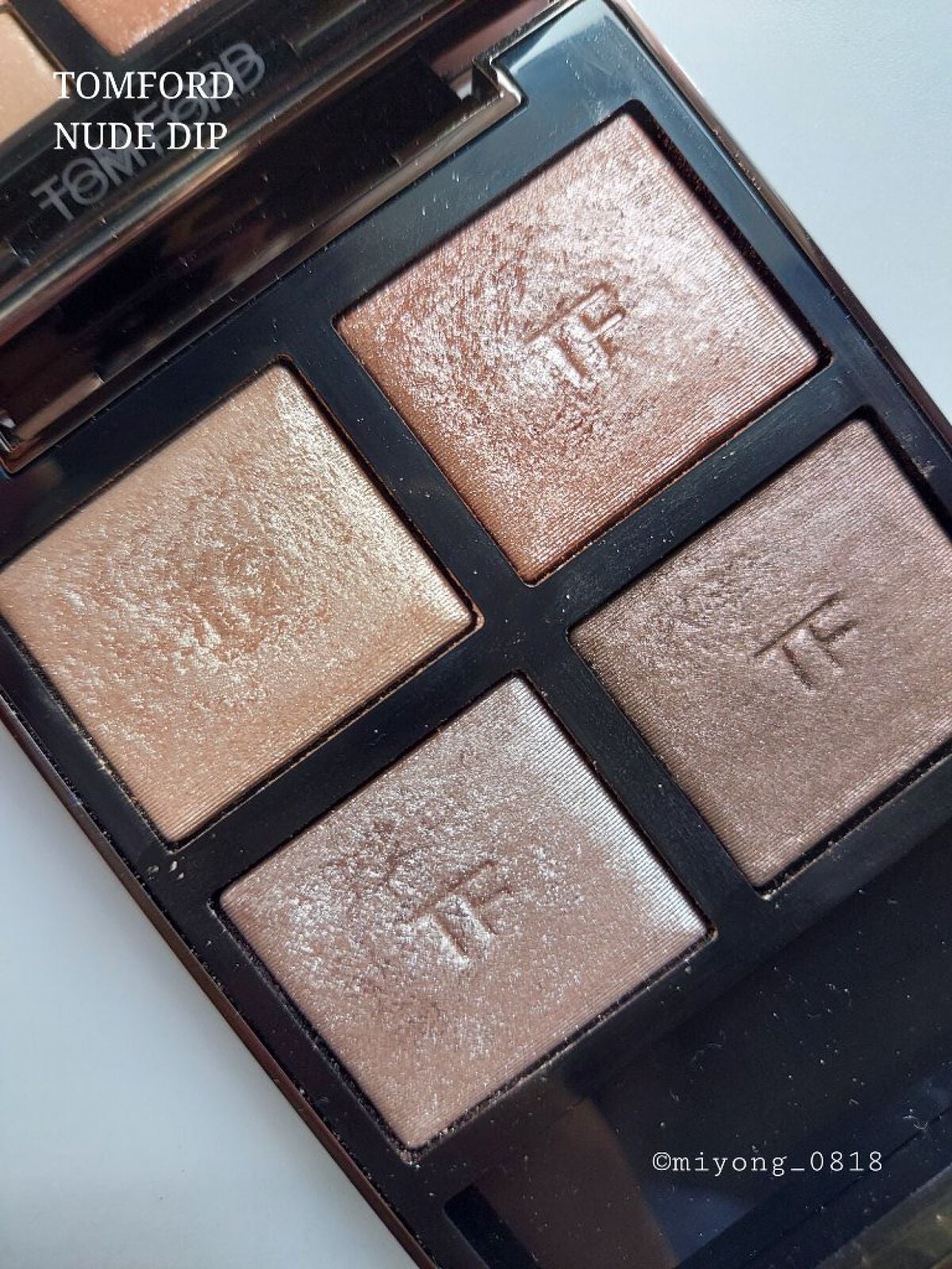 アイ カラー クォード/TOM FORD BEAUTY/アイシャドウパレットを使ったクチコミ(5枚目)