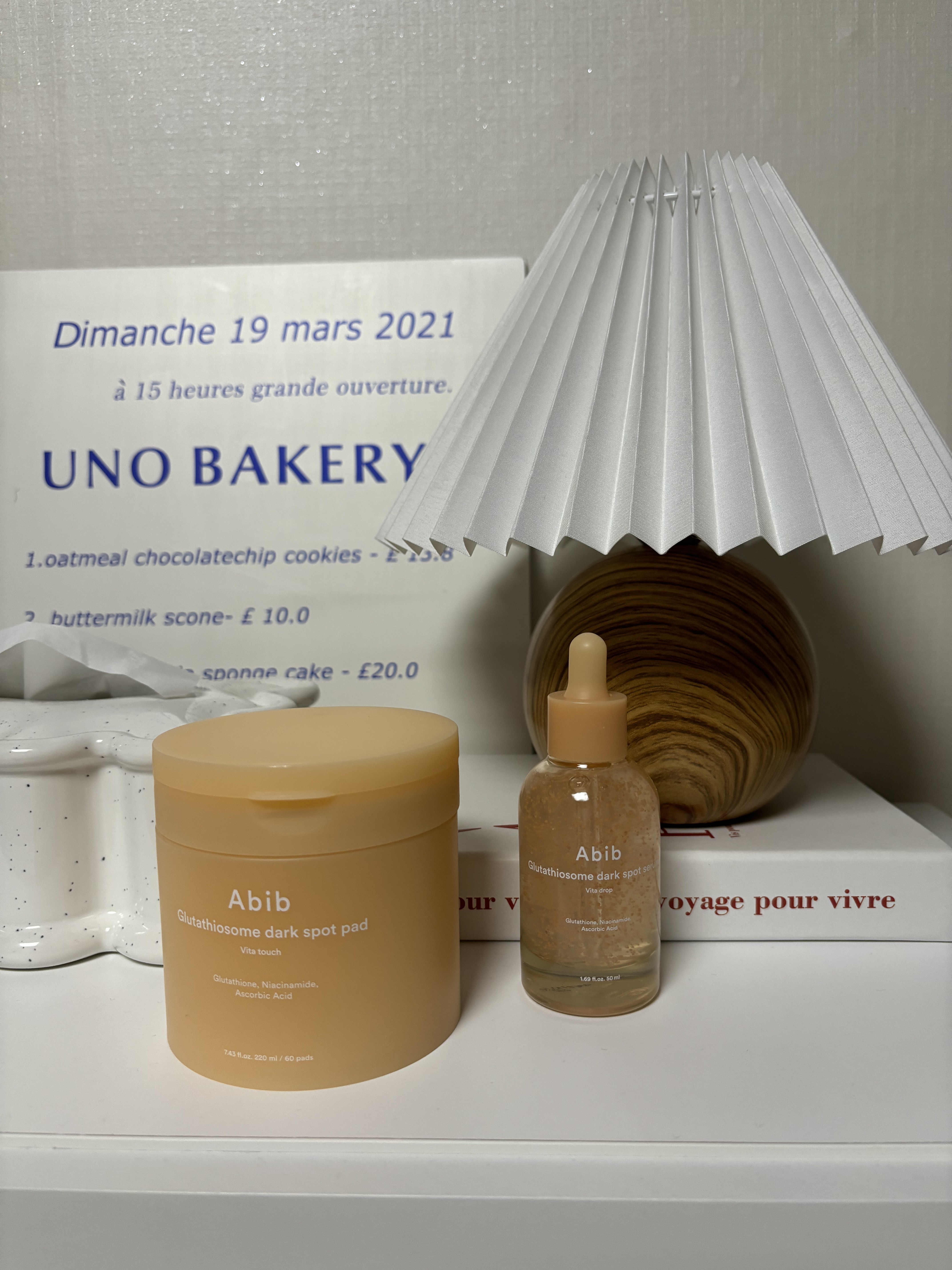 アビブ　グルタチオンソームダークスポットセラムビタドロップ/Abib /美容液を使ったクチコミ（1枚目）