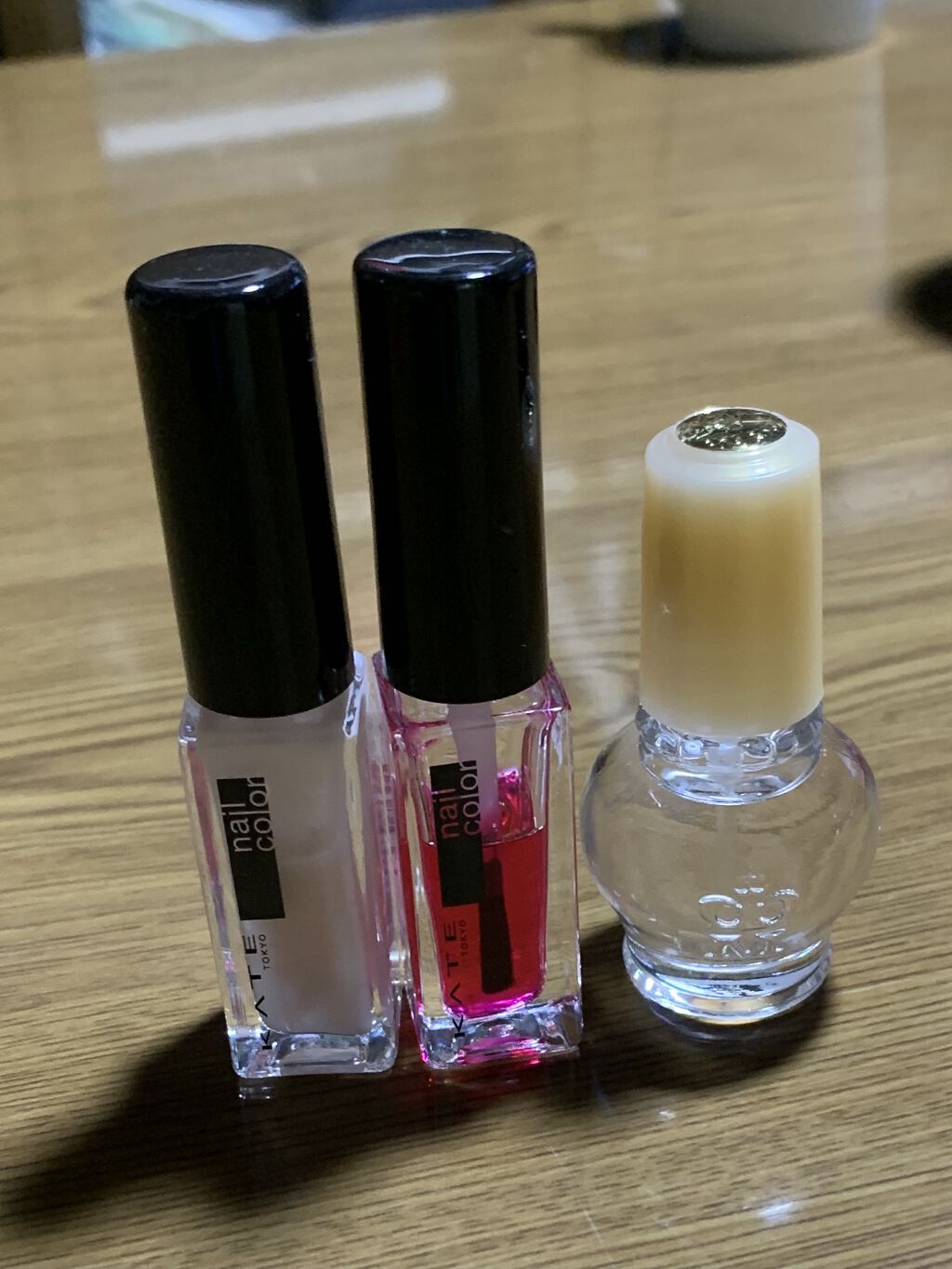 トップコートN 03 CCレッド/KATE/ネイルトップコートを使ったクチコミ（1枚目）