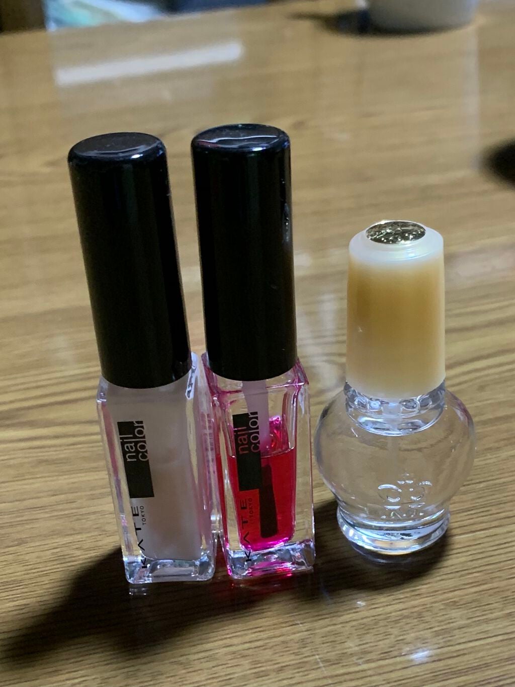 ガラスドロップジェルコート/MAJOLICA MAJORCA/ネイルトップコートを使ったクチコミ(1枚目)