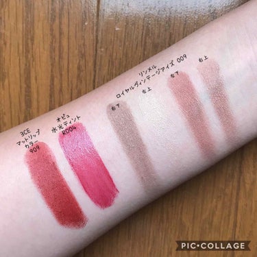 3CE MOOD RECIPE LIP COLOR/3CE/口紅を使ったクチコミ（3枚目）