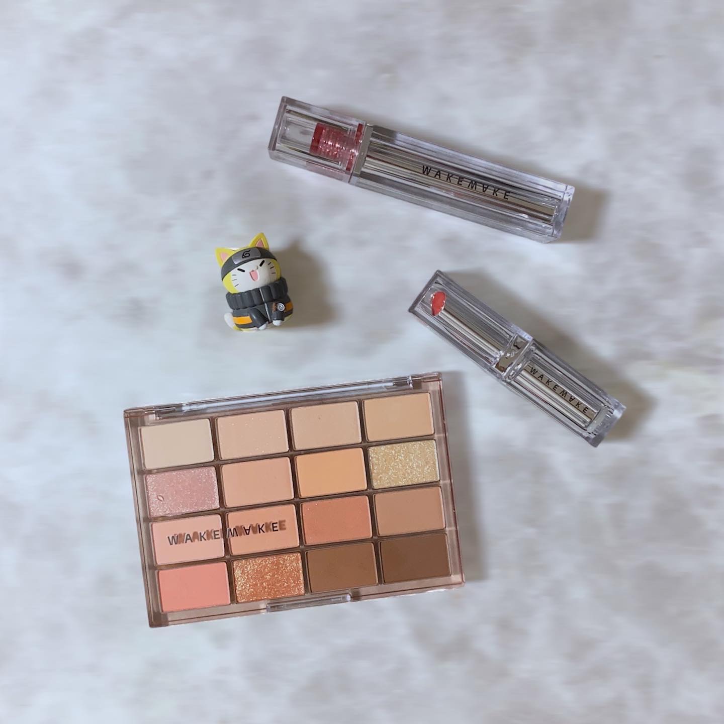 ソフトブラーリングアイパレット/wakemake/アイシャドウパレットを使ったクチコミ（1枚目）