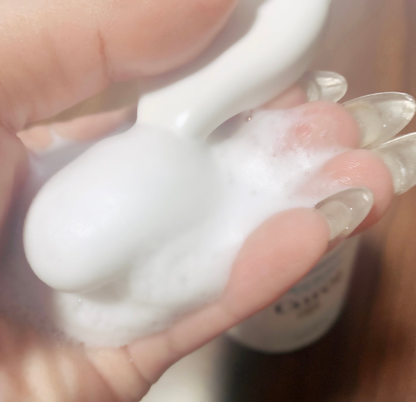 潤浸保湿 泡洗顔料/キュレル/泡洗顔を使ったクチコミ(3枚目)