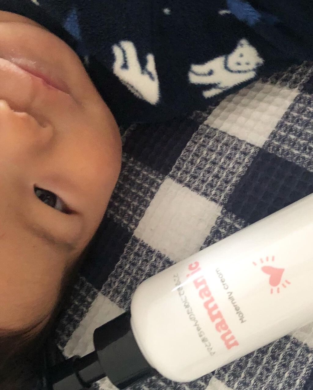 マタニティクリーム/mamanic/その他を使ったクチコミ（3枚目）