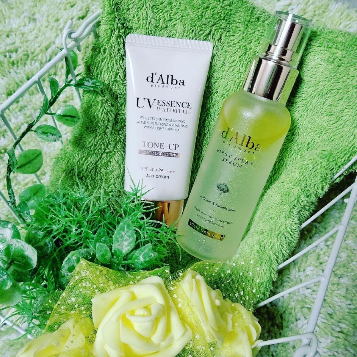 ダルバ ホワイトトリュフファーストスプレーセラム/ダルバ/ミスト状化粧水を使ったクチコミ(1枚目)