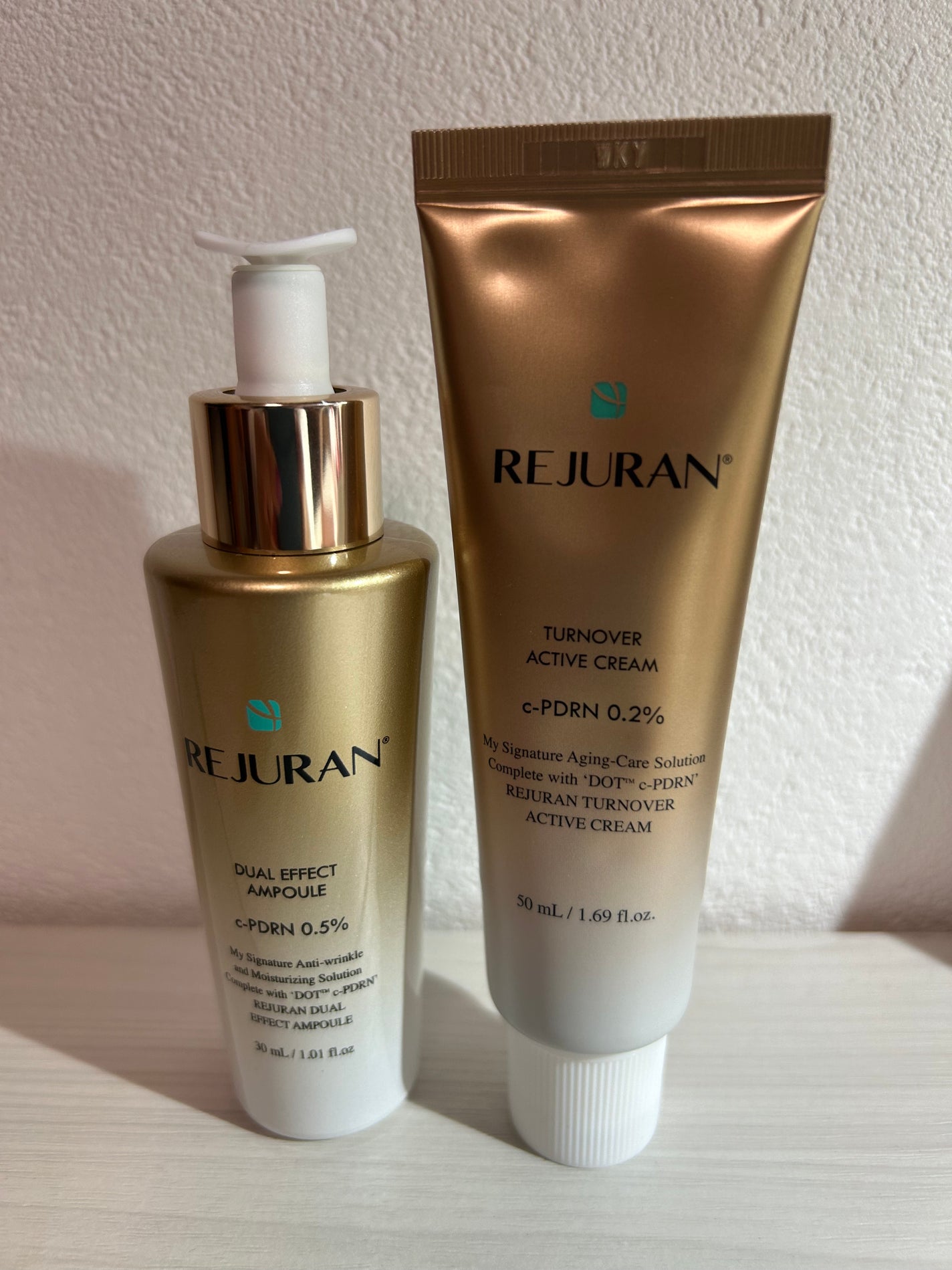 REJURAN ターンオーバーアクティブクリーム 50ml/REJURAN COSMETICS/フェイスクリームを使ったクチコミ(3枚目)