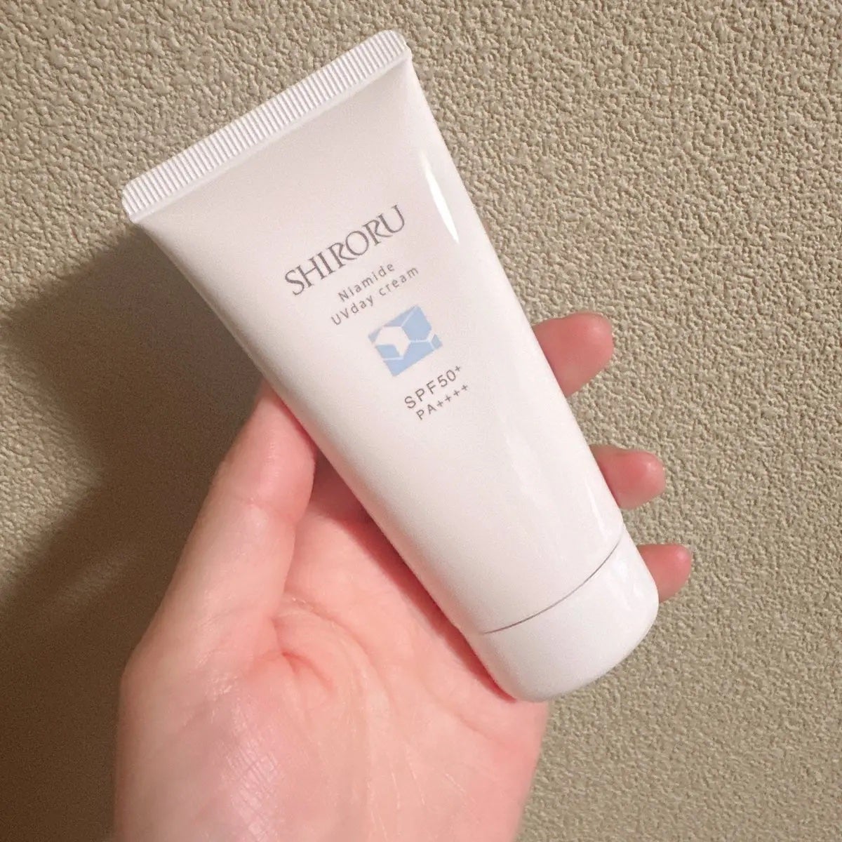 ナイアミドUVデイクリーム/SHIRORU/日焼け止めクリームを使ったクチコミ(2枚目)