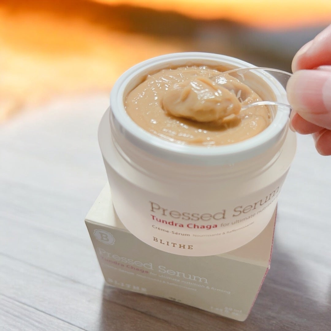 Pressed Serum Tundra chaga/BLITHE/美容液を使ったクチコミ(2枚目)
