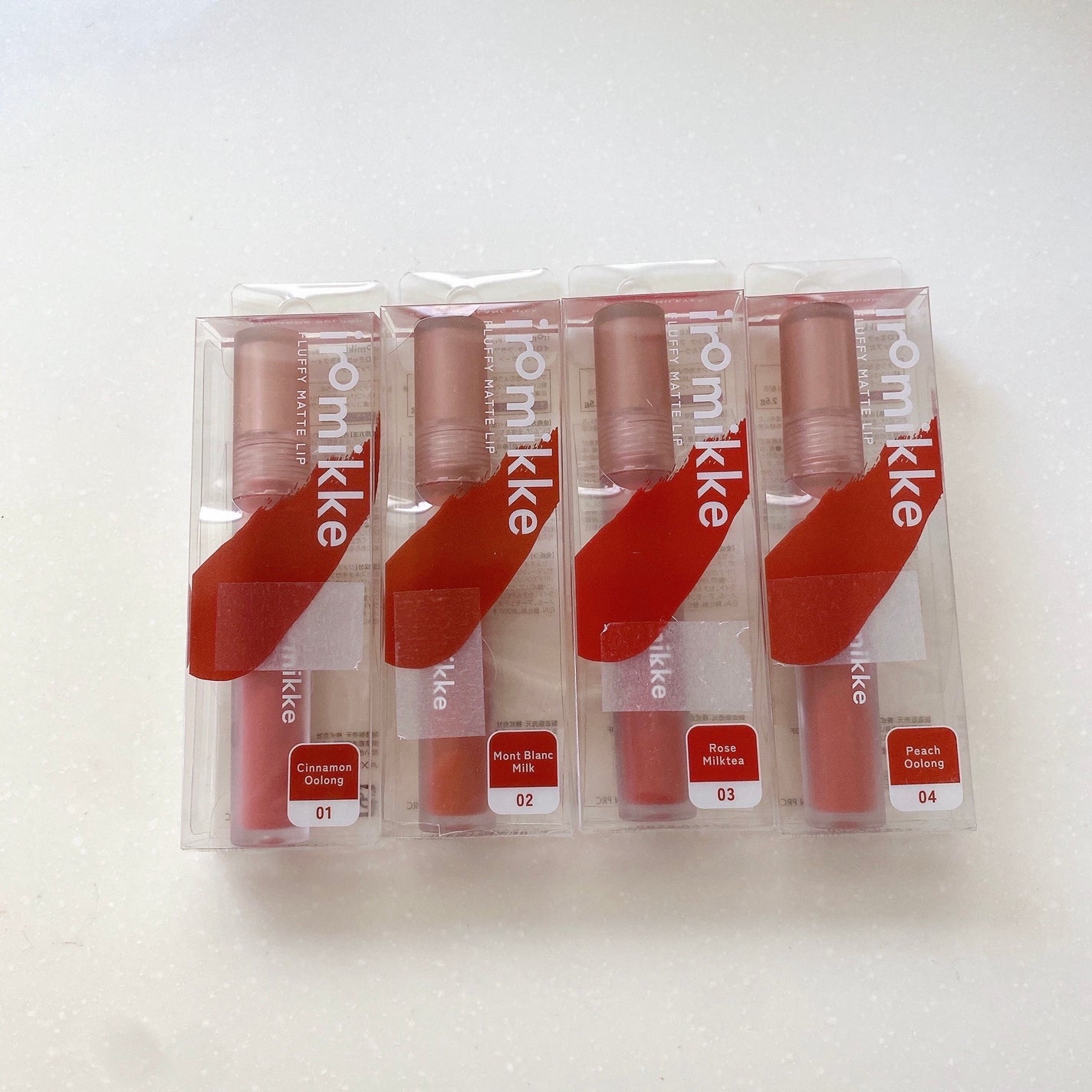 イロミッケ フラフィーマットリップ/iromikke/口紅を使ったクチコミ(1枚目)