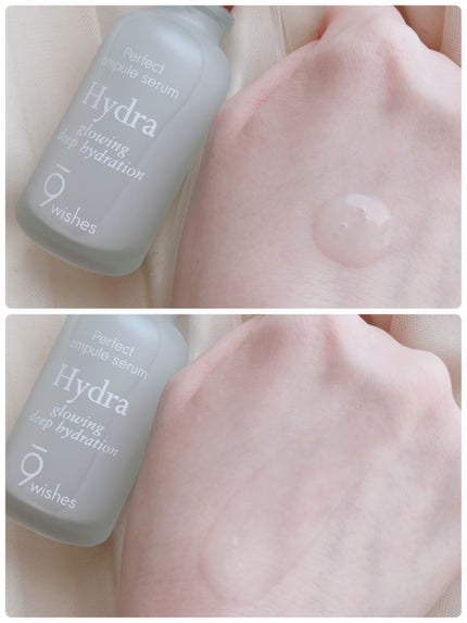 ハイドラアンプルトナー/9Wishes/化粧水を使ったクチコミ(3枚目)