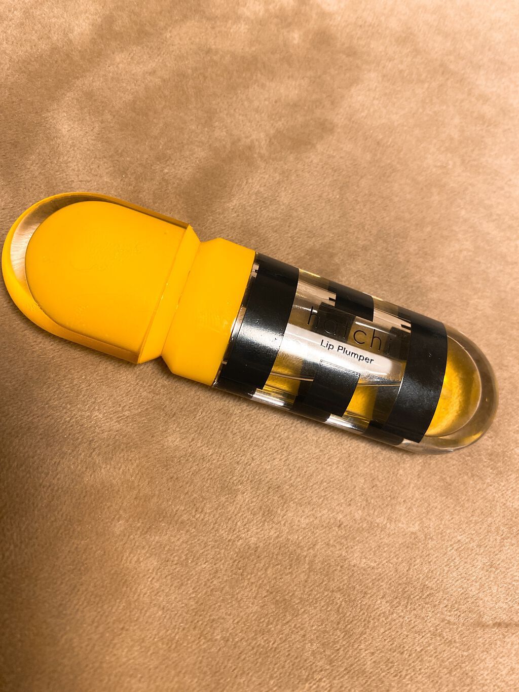 Lip Plumper/hatchi/リップグロスを使ったクチコミ（1枚目）