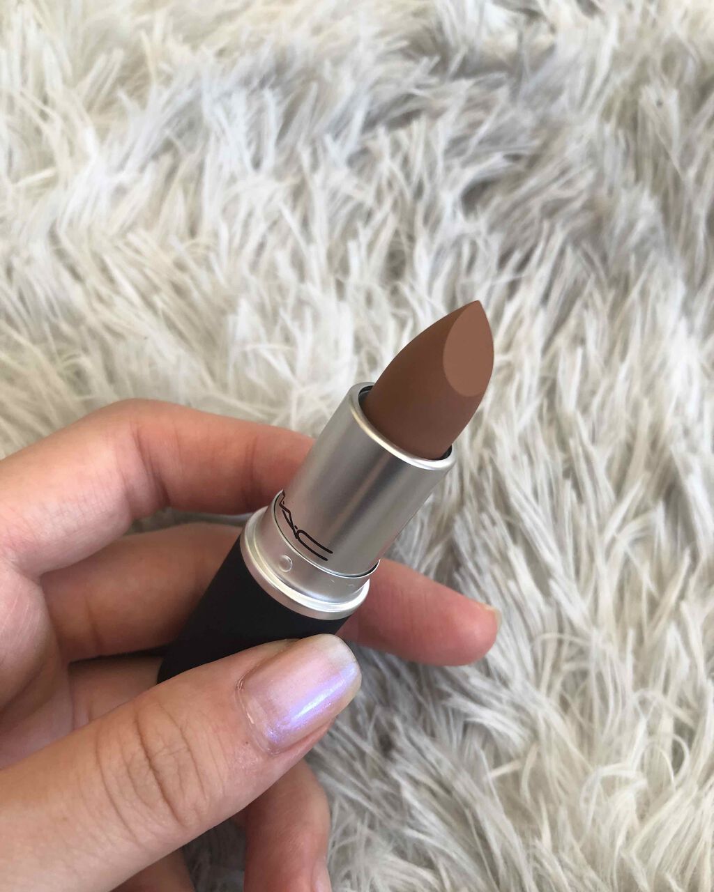 パウダーキス リップスティック/M・A・C/口紅を使ったクチコミ(2枚目)