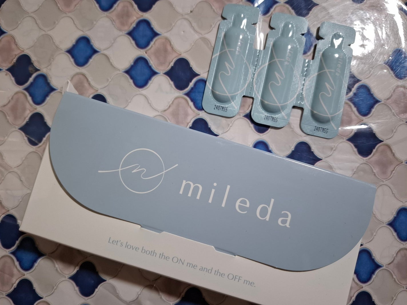 スムースリペアセラム/mileda/美容液を使ったクチコミ(2枚目)