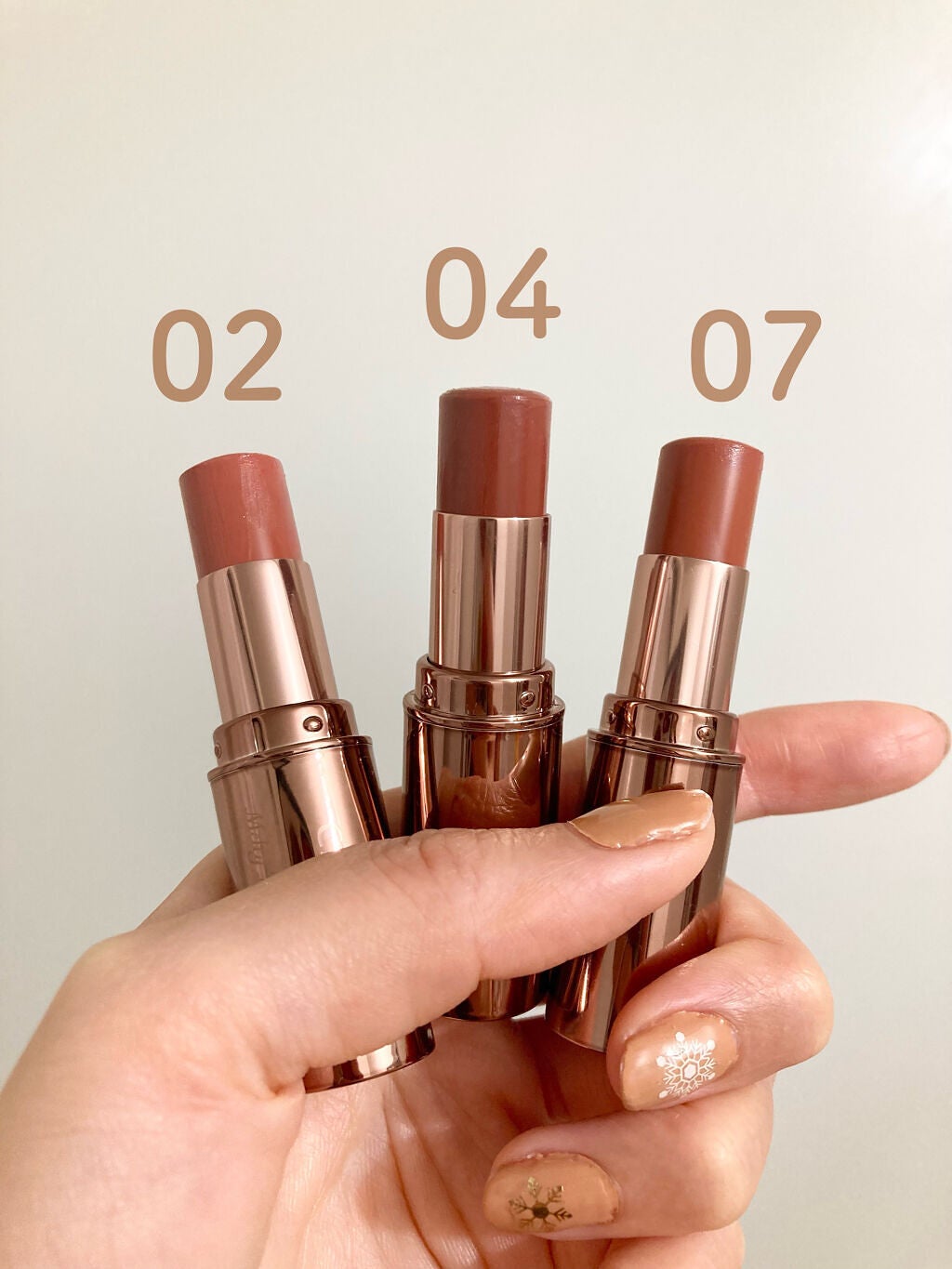 メルティールミナスルージュ(ティントタイプ)/キャンメイク/リップティントを使ったクチコミ(2枚目)