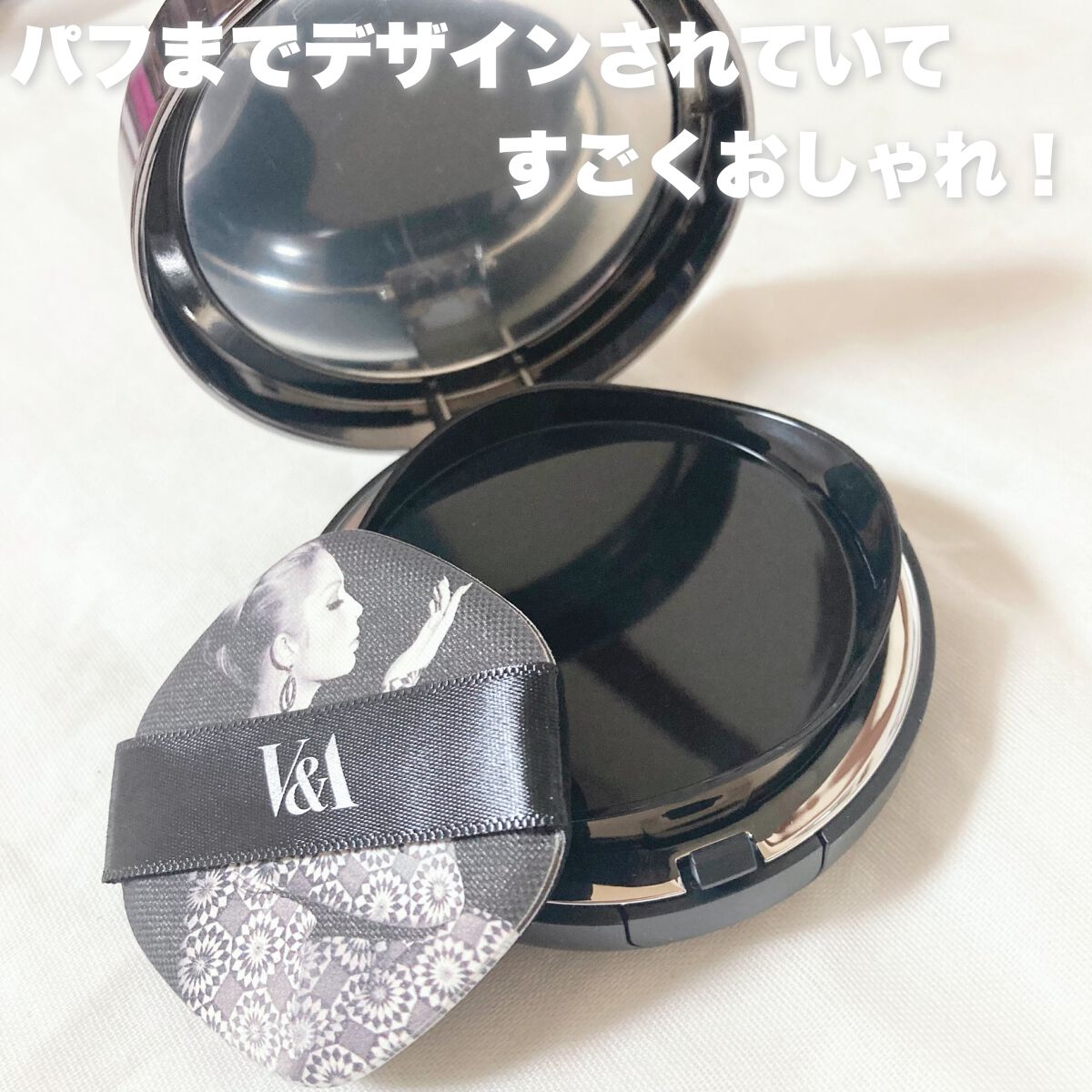 ロングウェアクッションファンデーション/V&Aビューティー/クッションファンデーションを使ったクチコミ（2枚目）