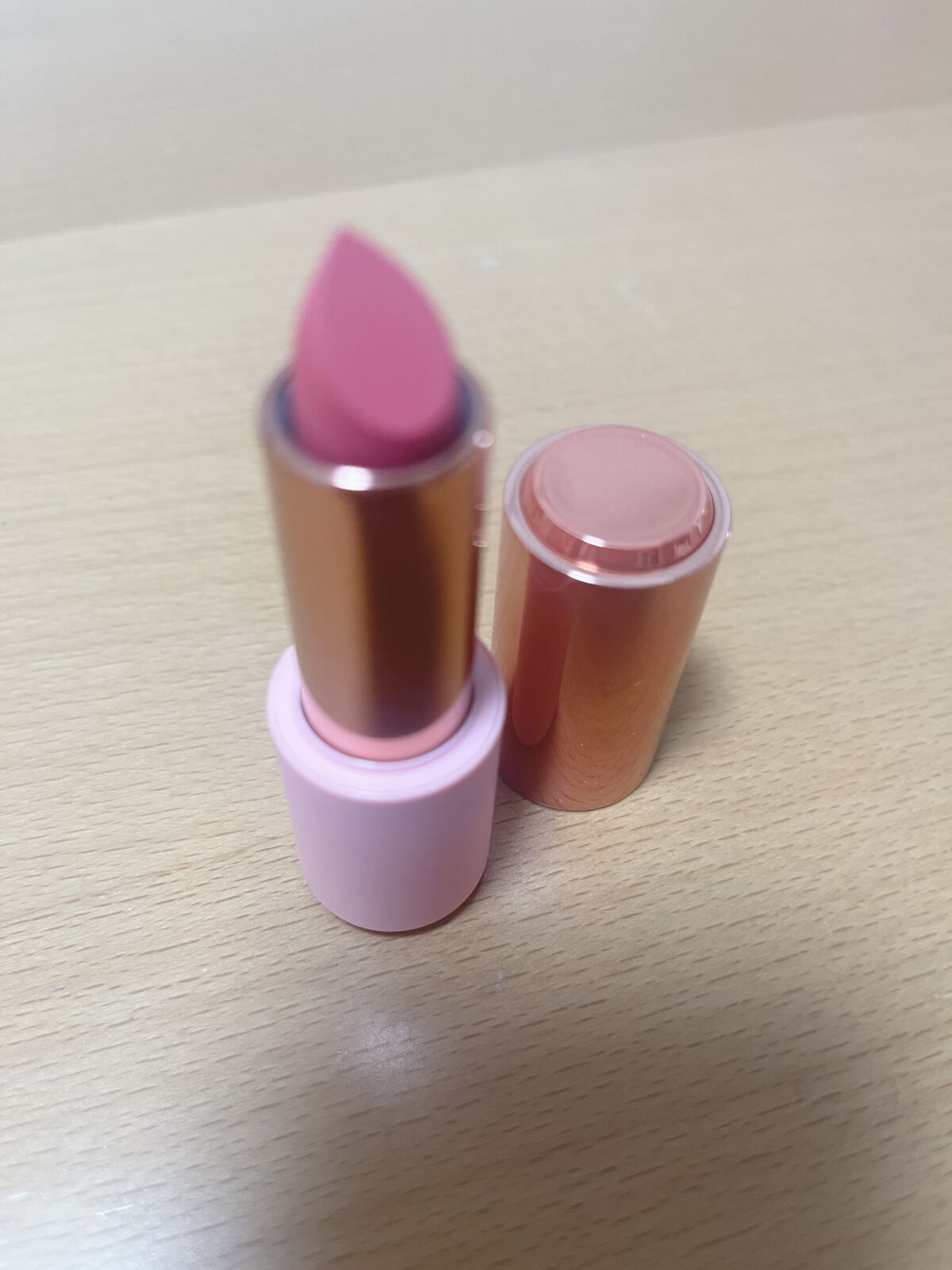 ロゼワイン ベターリップトーク ベルベット/ETUDE/口紅を使ったクチコミ(2枚目)