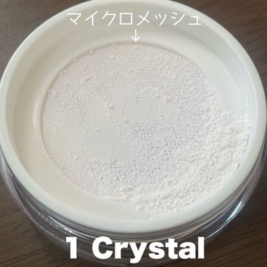 ソーラーグロウ トランスルーセント ルースセッティングパウダー  1 CRYSTAL /DOLCE&GABBANA BEAUTY/ルースパウダーを使ったクチコミ（3枚目）