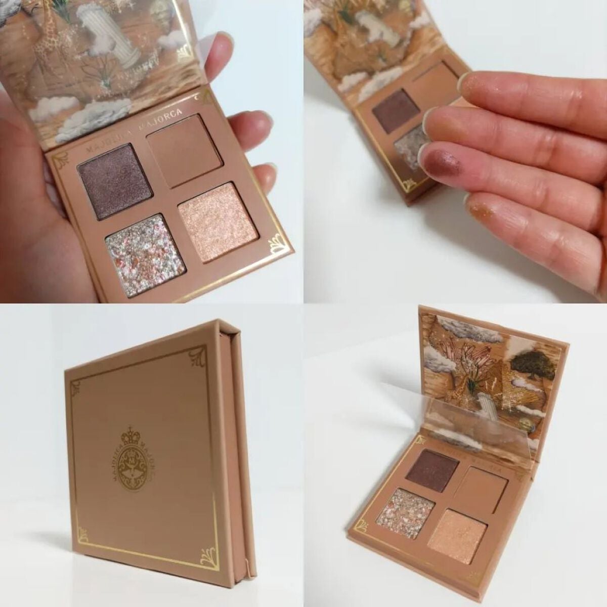 シャドーフラッシュ /MAJOLICA MAJORCA/アイシャドウパレットを使ったクチコミ(1枚目)