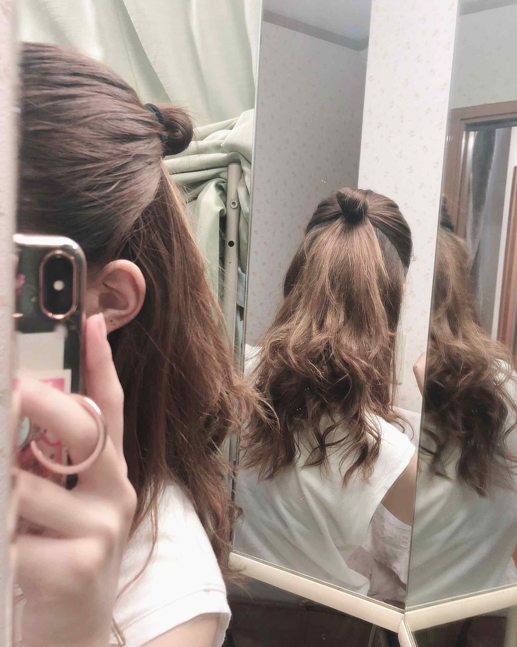 オイルインミストスプレー/MACHERIE/ヘアオイルを使ったクチコミ（2枚目）