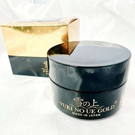 雪の上 GOLD/雪の上/オールインワン化粧品を使ったクチコミ(1枚目)