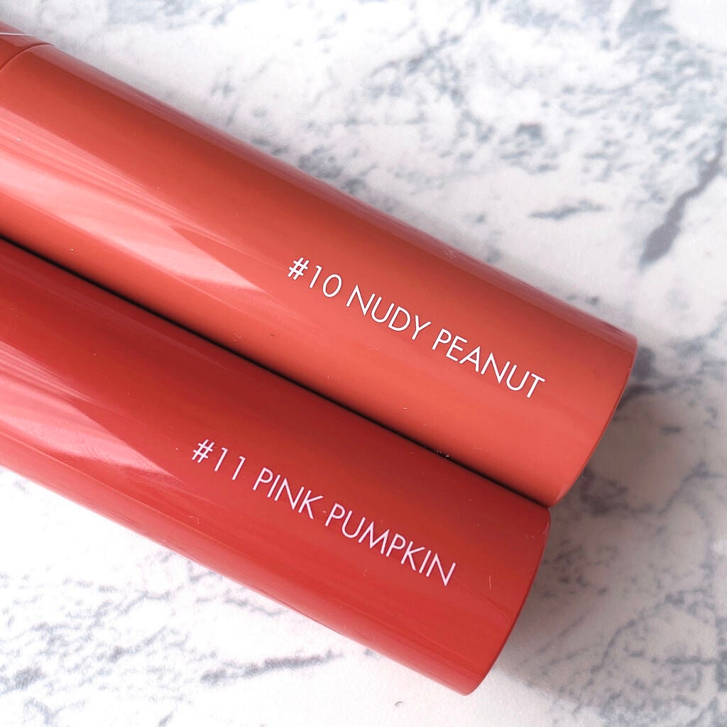 ジューシーラスティングティント/rom&nd/リップティントを使ったクチコミ(2枚目)