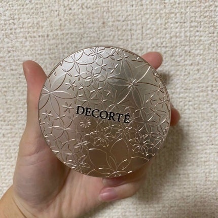 フェイスパウダー/DECORTÉ/ルースパウダーを使ったクチコミ(1枚目)