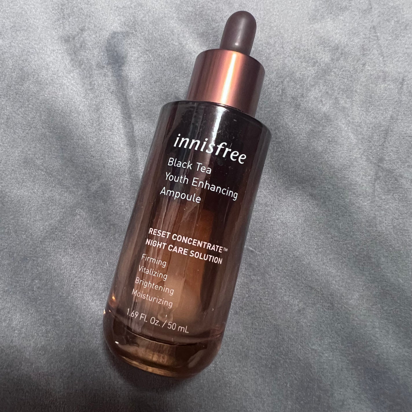 ブラックティー ユース セラム/innisfree/美容液を使ったクチコミ(2枚目)