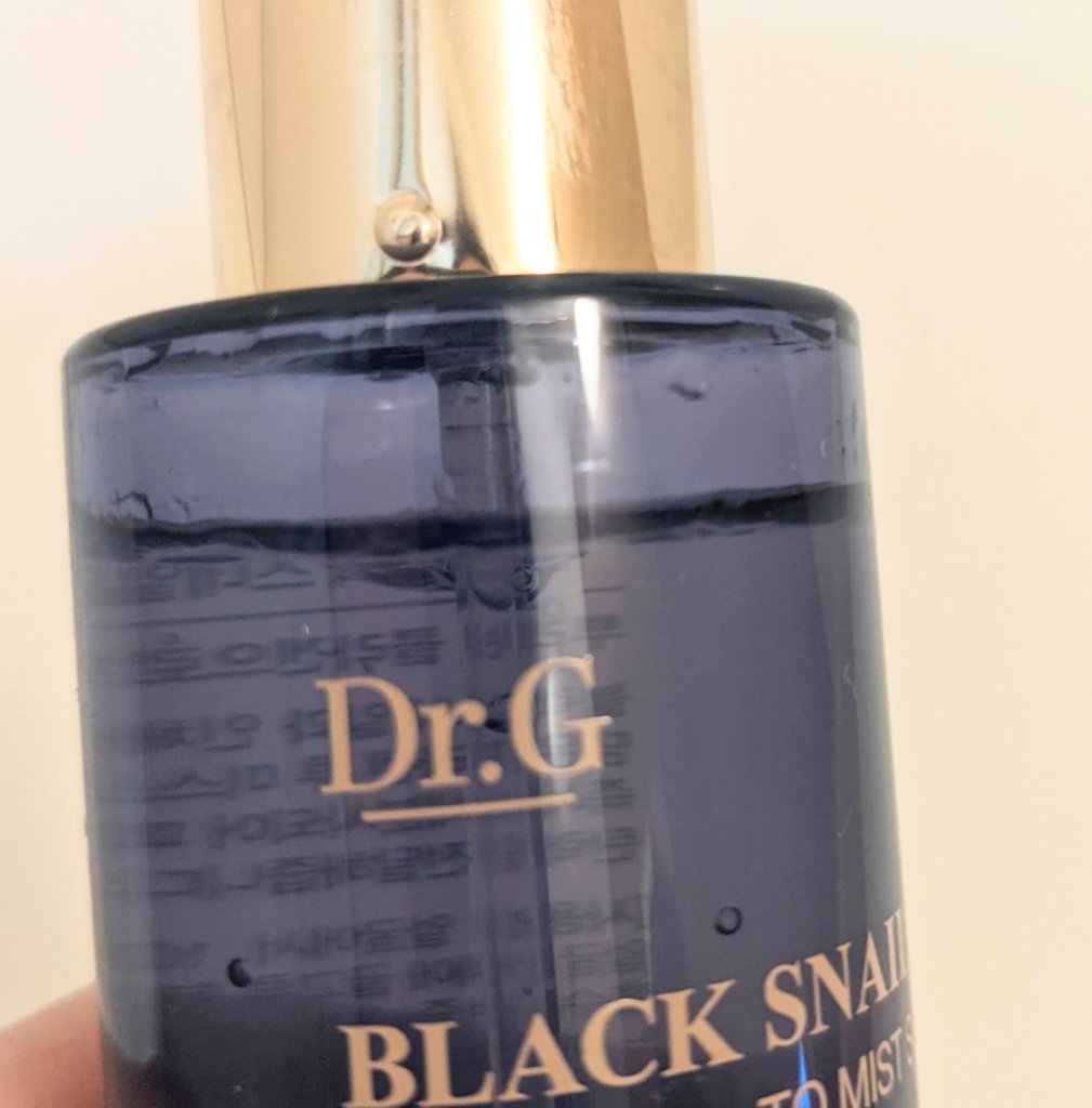 ドクタージー ブラックスネイル コラーゲンミスト/Dr.G/ミスト状化粧水を使ったクチコミ（3枚目）