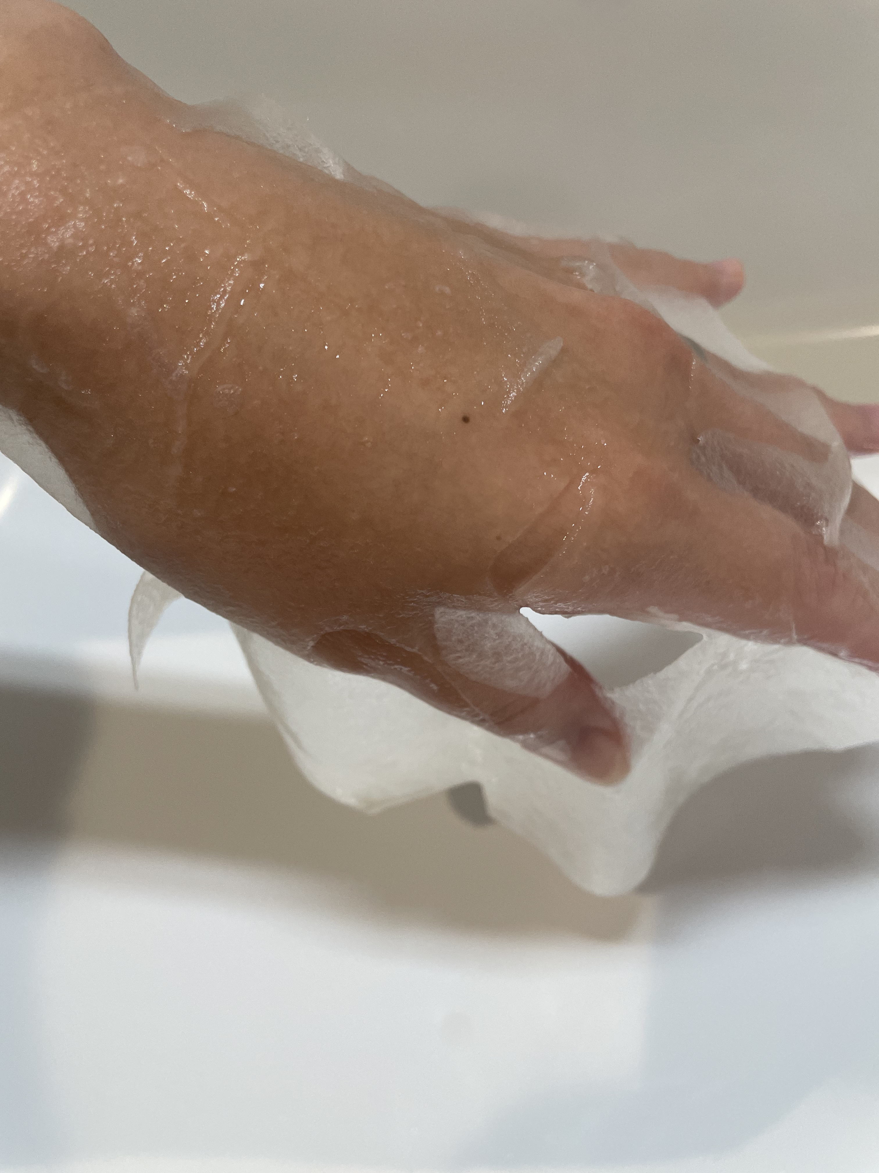 どんぐりペプチド マスク/SKINFOOD/シートマスク・パックを使ったクチコミ（2枚目）