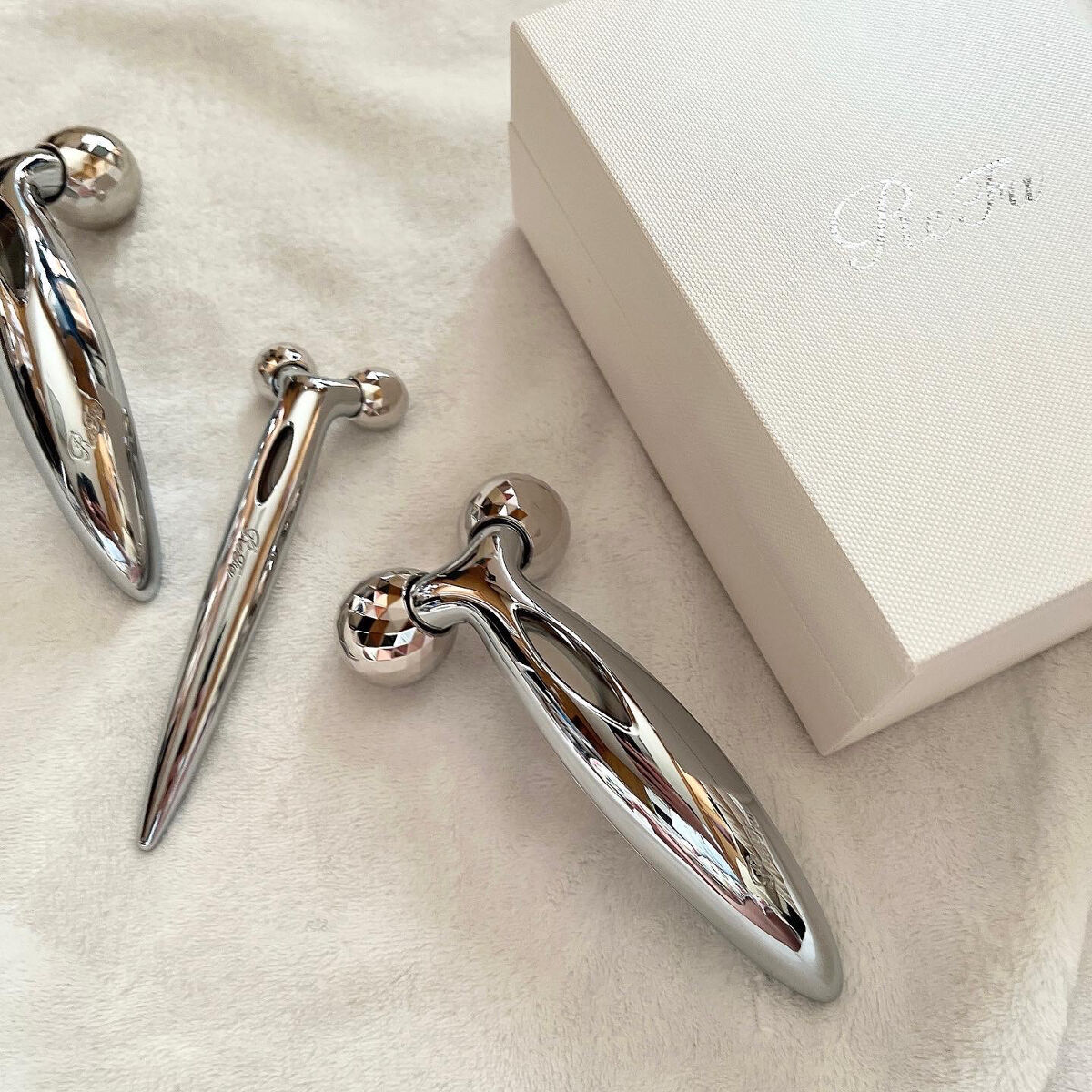 ReFa CARAT/ReFa/ボディケア美容家電を使ったクチコミ（2枚目）