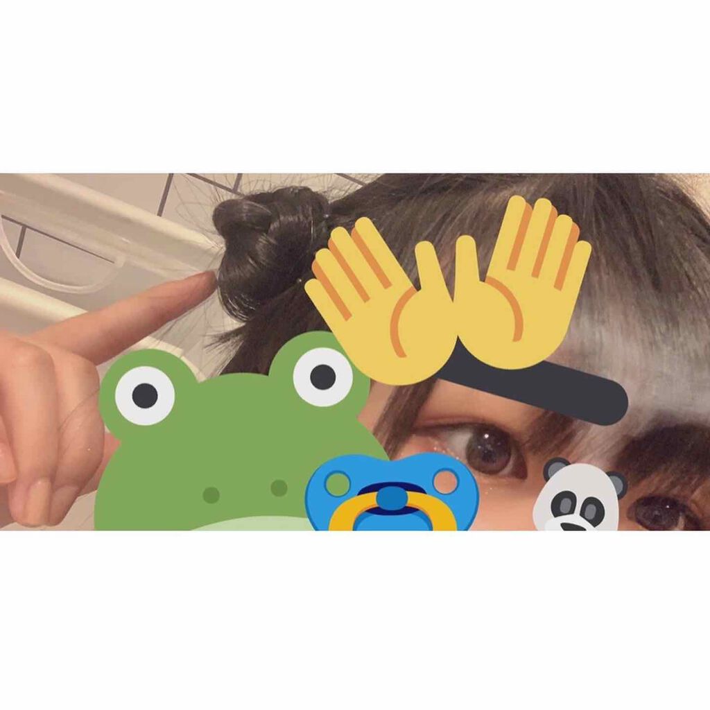 アイトーク スーパーウォータープルーフ/アイトーク/二重まぶた用アイテムを使ったクチコミ(2枚目)