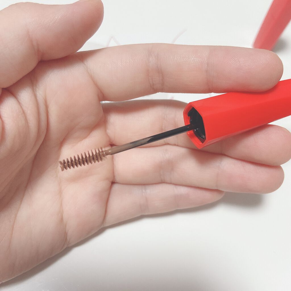 フィルム眉カラー/デジャヴュ/眉マスカラを使ったクチコミ（3枚目）