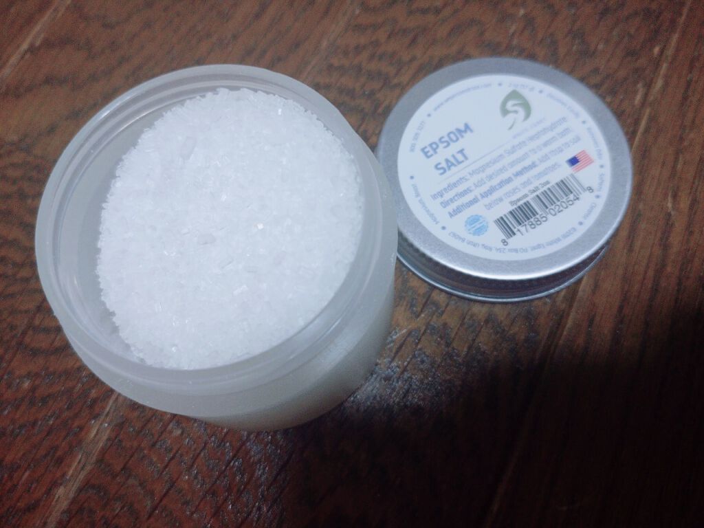 エプソムソルト/White Egret Personal Care/無機塩系入浴剤を使ったクチコミ（1枚目）