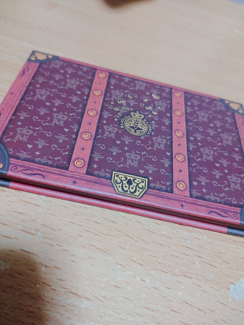 ナイストゥミーチュートランク テラコッタベージュ 暖流の底/MAJOLICA MAJORCA/アイシャドウパレットを使ったクチコミ（1枚目）