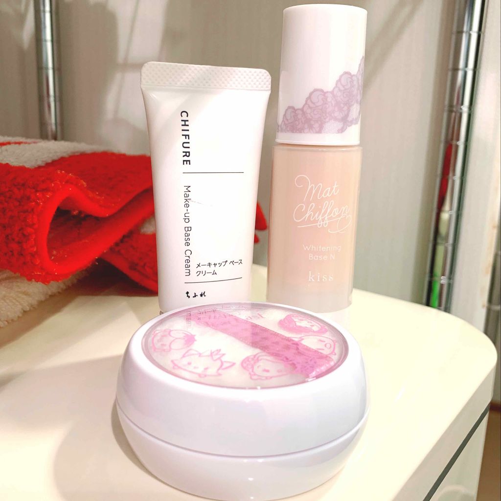 マットシフォン UVホワイトニングベースN/KiSS/化粧下地を使ったクチコミ（1枚目）
