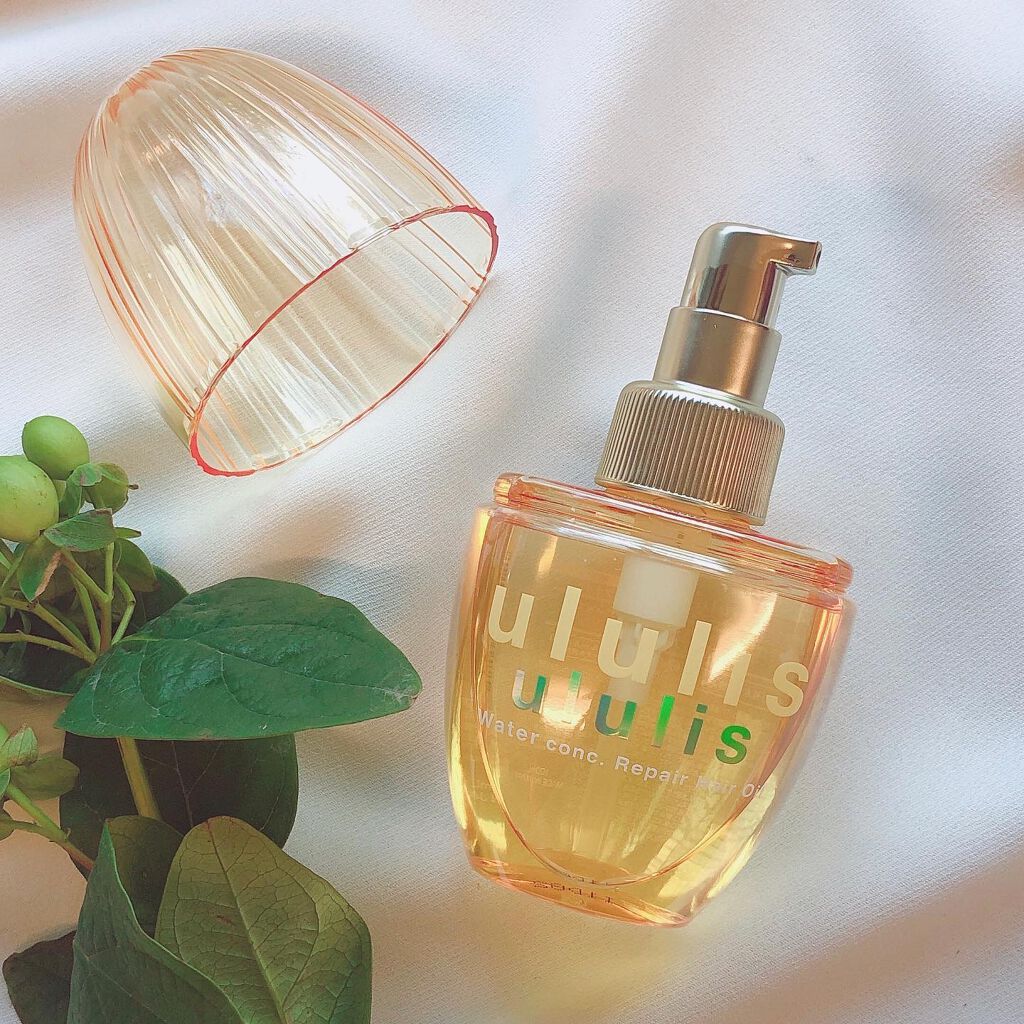 インナーリペア ウォータートリートメント/ululis/洗い流すヘアトリートメントを使ったクチコミ（3枚目）