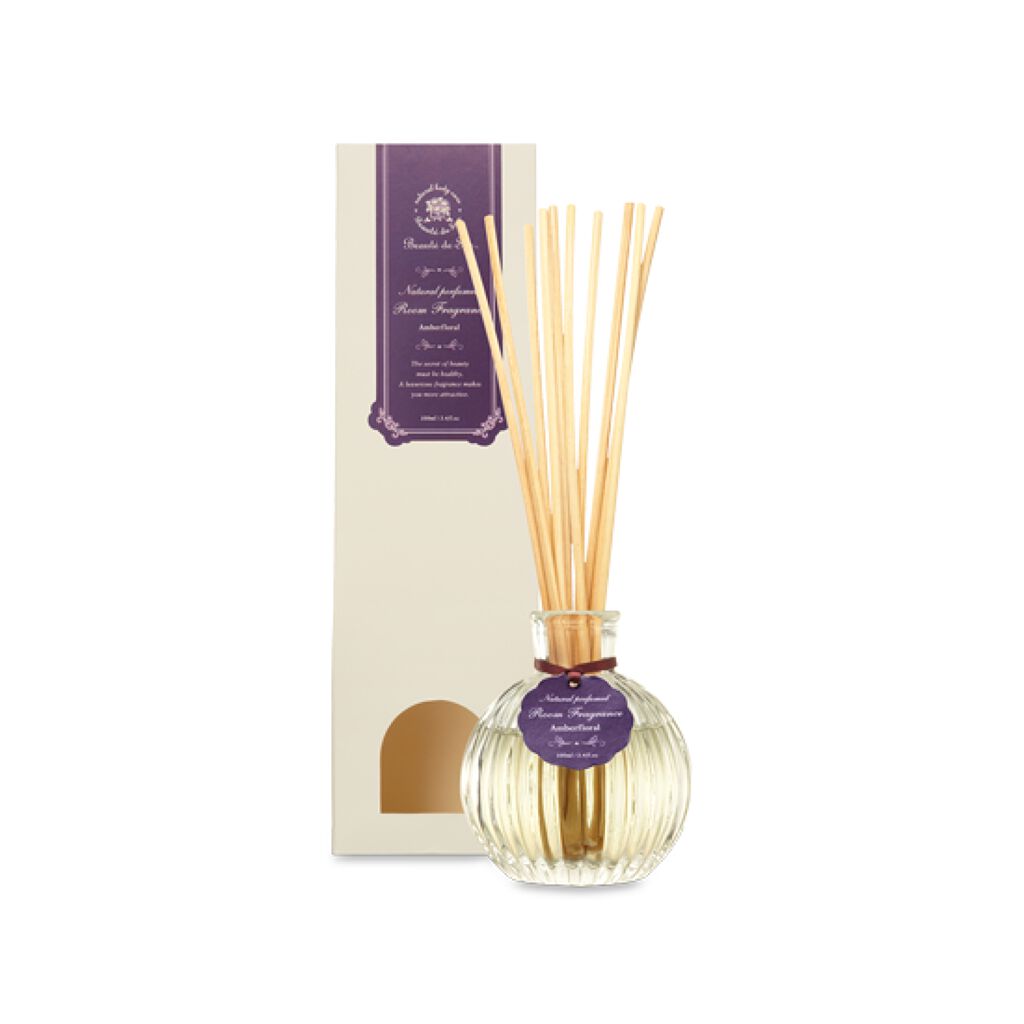 ナチュラル パフュームド ルームフレグランス 〜アンバーフローラル〜 ボーテ デュ サエ