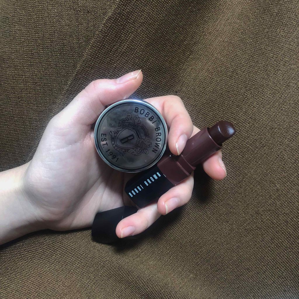 リップバーム SPF15/BOBBI BROWN/リップバームを使ったクチコミ（1枚目）