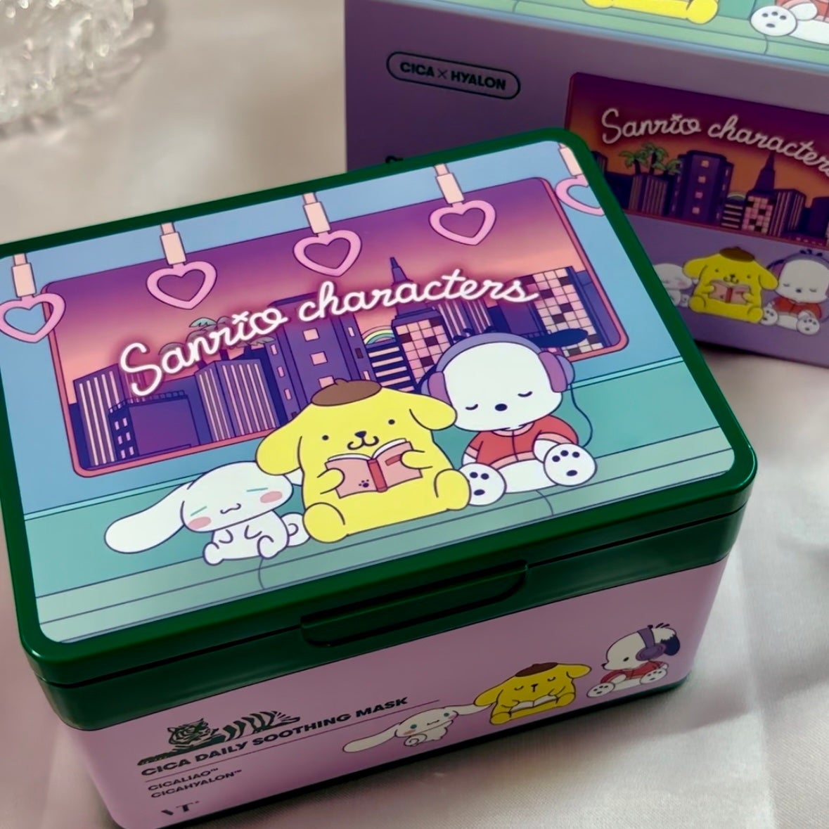 CICA デイリースージングマスク/VT/シートマスク・パックを使ったクチコミ(7枚目)