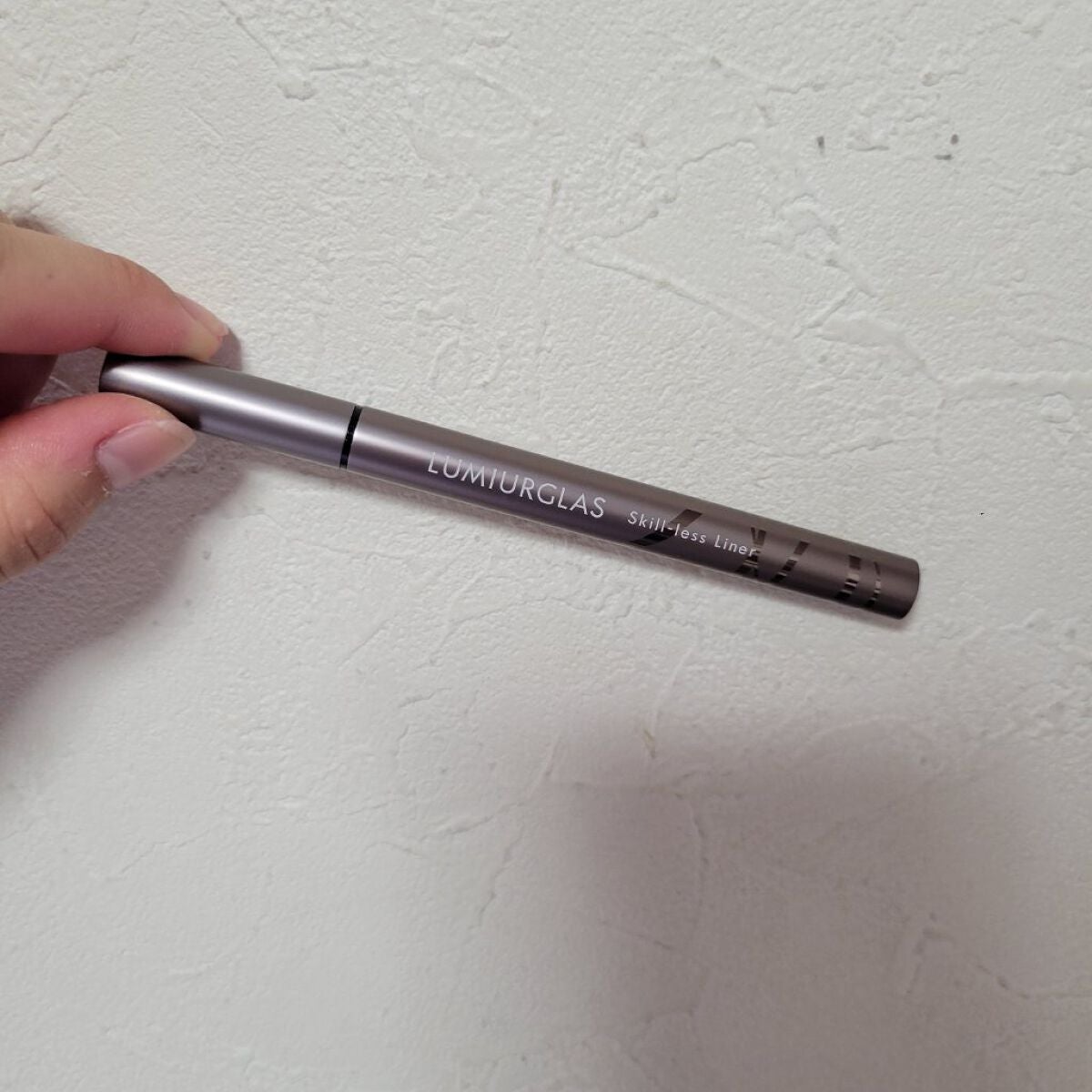 スキルレスライナー/LUMIURGLAS/リキッドアイライナーを使ったクチコミ(2枚目)