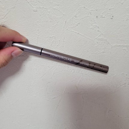 スキルレスライナー/LUMIURGLAS/リキッドアイライナーを使ったクチコミ(2枚目)